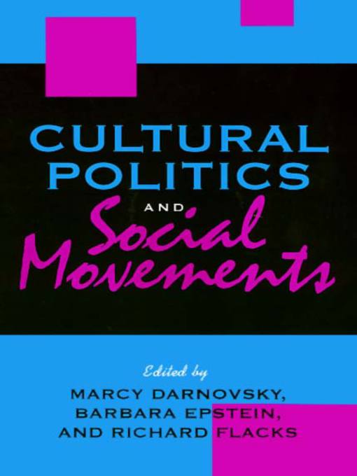 Title details for Cultural Politics by Marcy Darnovsky - Available